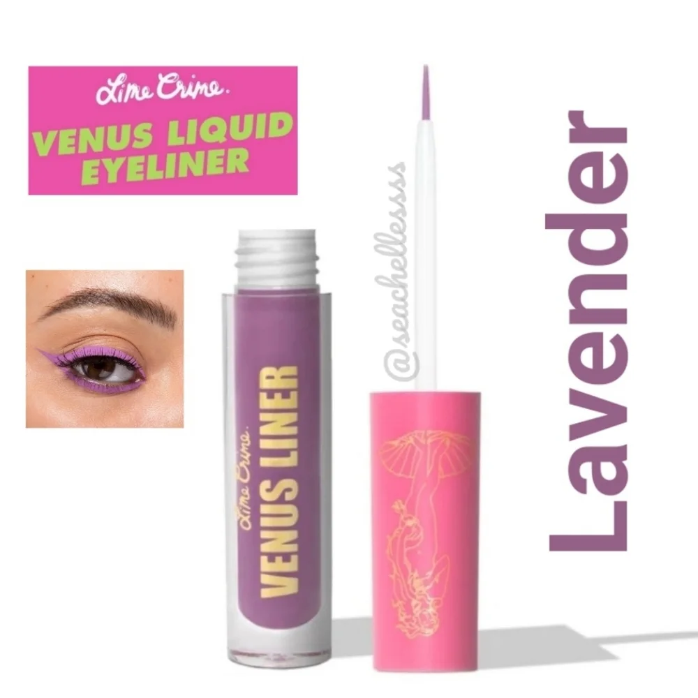 Lavender | Venus Pigmented Liquid Liner | Lime Crime | Brand New in Box